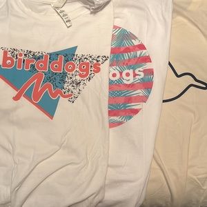 Birddogs T-shirts Large - Lot of 3